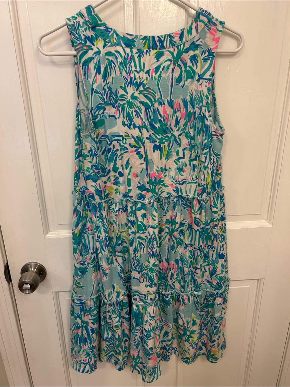 Lilly Pulitzer Tiered Dress - Picture 3 of 3